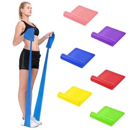 Rubber Resistance Bands - Long and Stretchy