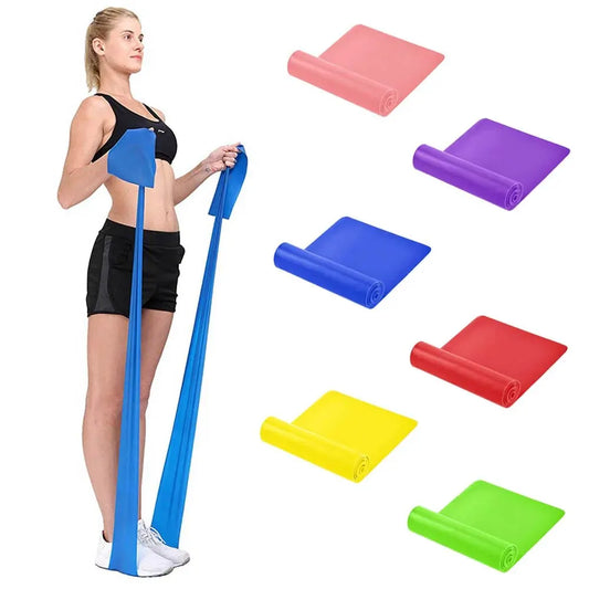 Rubber Resistance Bands - Long and Stretchy