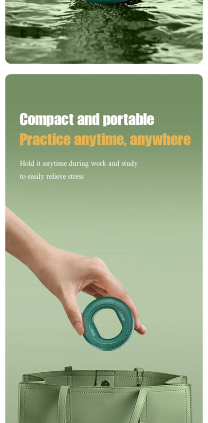Dual Resistance Silicone Grip Ring