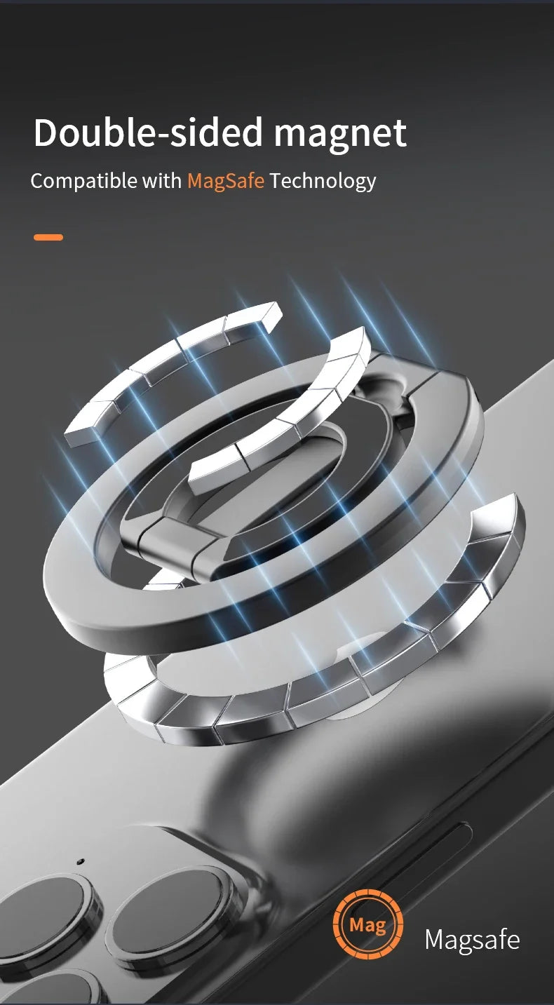 Double-Sided Magnetic Ring Holder