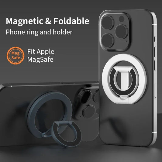 Double-Sided Magnetic Ring Holder