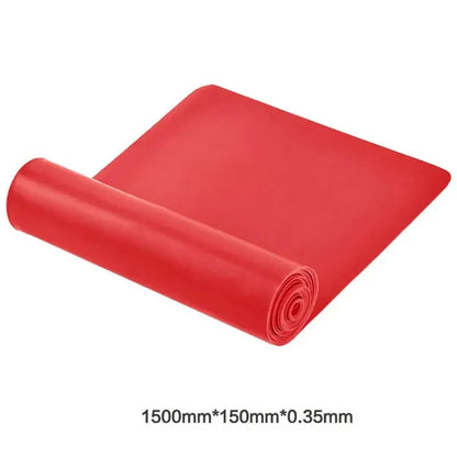 Rubber Resistance Bands - Long and Stretchy