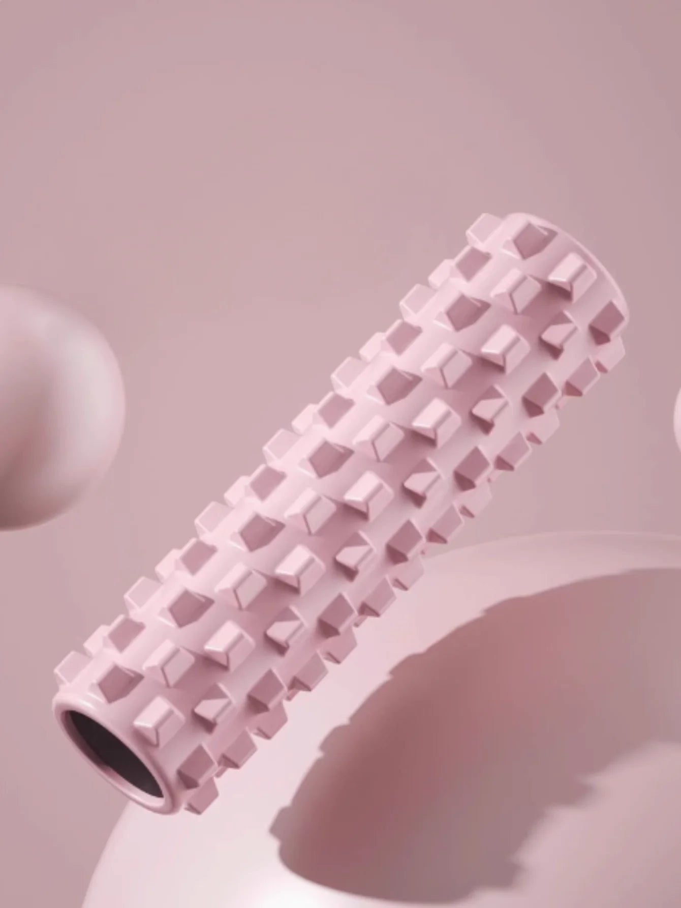 Crescent Foam Roller
