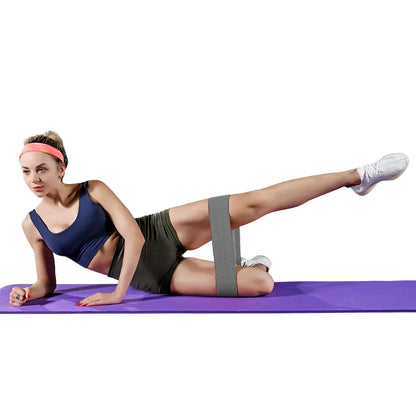 Fabric Resistance Hip & Booty Bands