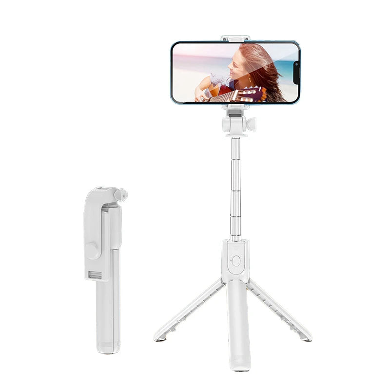 Bluetooth Retractable Tripod & Selfie Stick