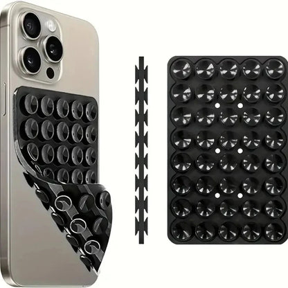 Support Téléphone Ventouse — Double Ventouse