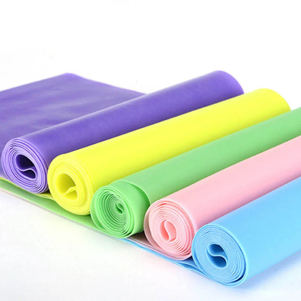 Rubber Resistance Bands - Long and Stretchy