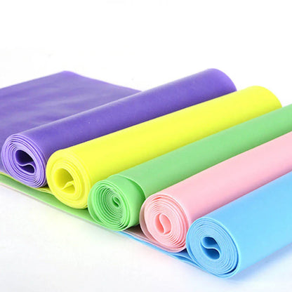 Rubber Resistance Bands - Long and Stretchy