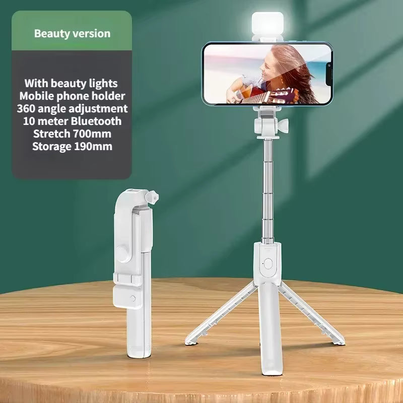 2in1 Extendable Tripod & Selfie Stick