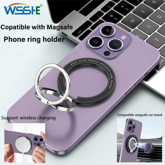Triple Magnetic Rings Phone Holder