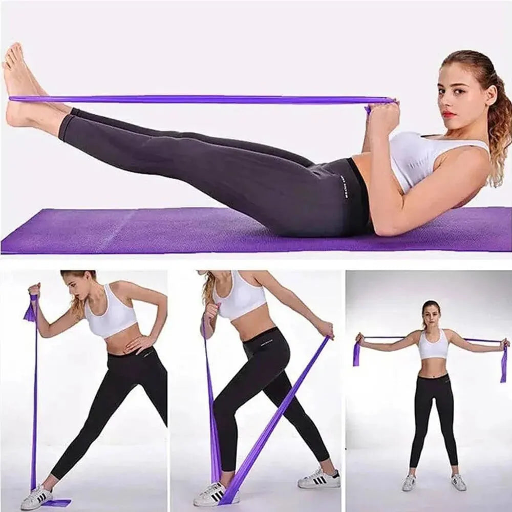 Rubber Resistance Bands - Long and Stretchy