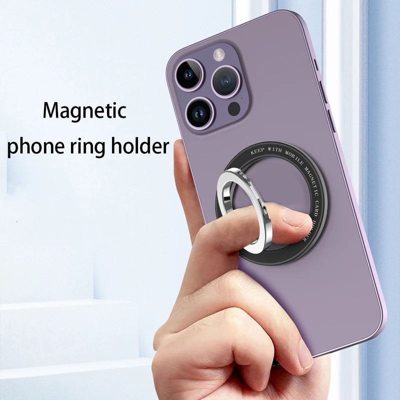 Triple Magnetic Rings Phone Holder