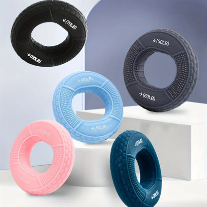 Dual Resistance Silicone Grip Ring