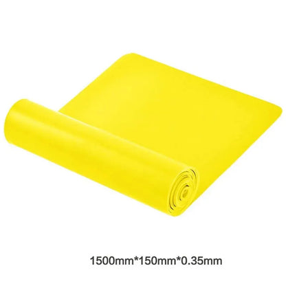 Rubber Resistance Bands - Long and Stretchy