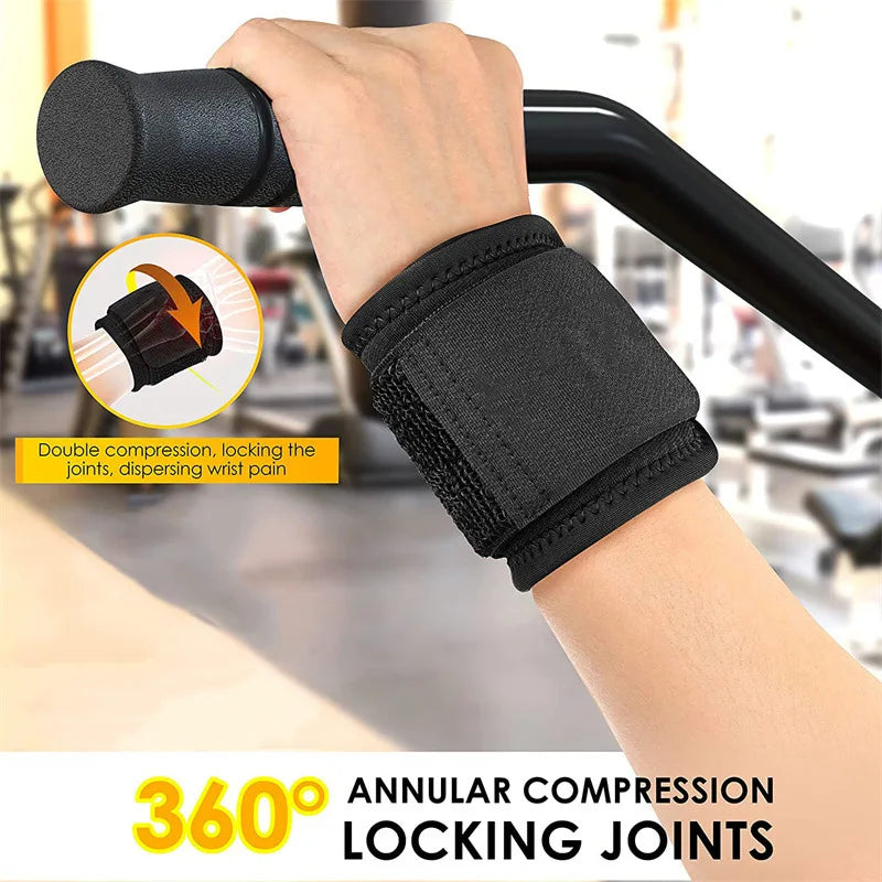 Compression Wrist Wrap