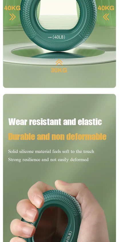 Dual Resistance Silicone Grip Ring