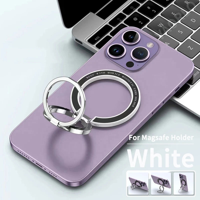 Triple Magnetic Rings Phone Holder