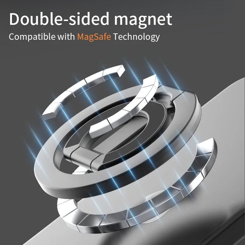 Double-Sided Magnetic Ring Holder