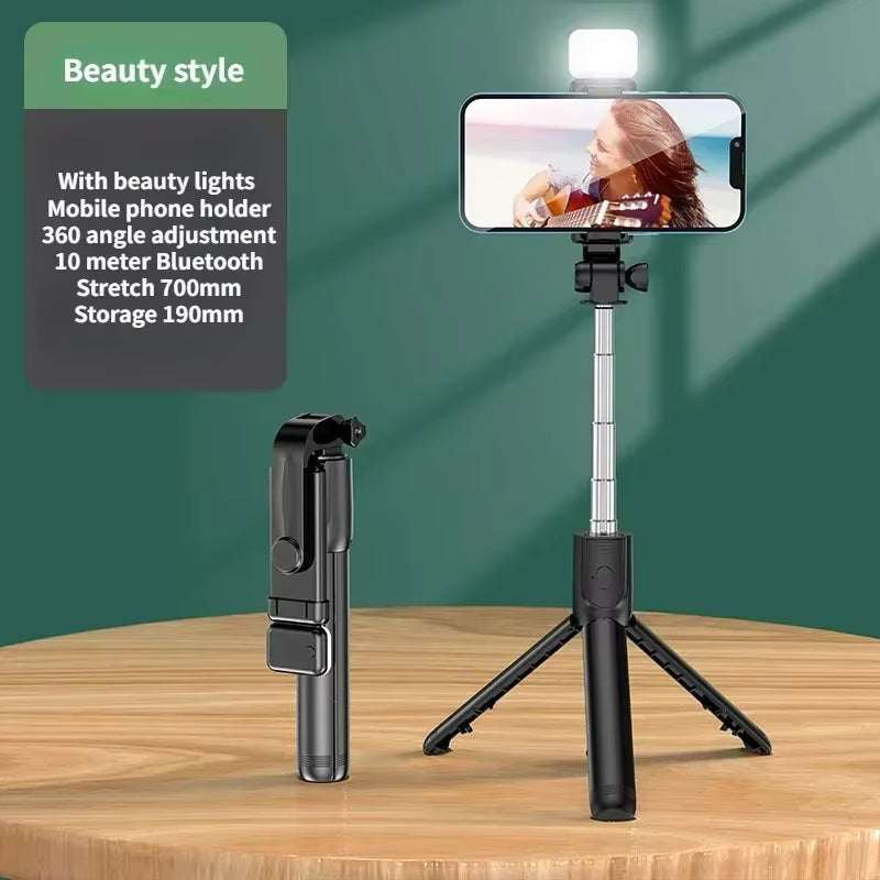 2in1 Extendable Tripod & Selfie Stick