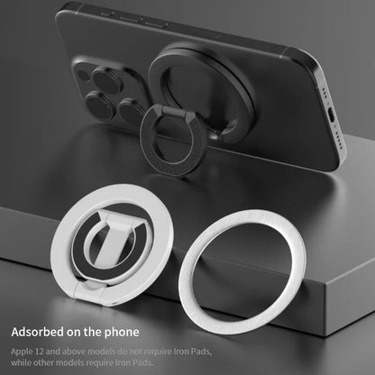Double-Sided Magnetic Ring Holder