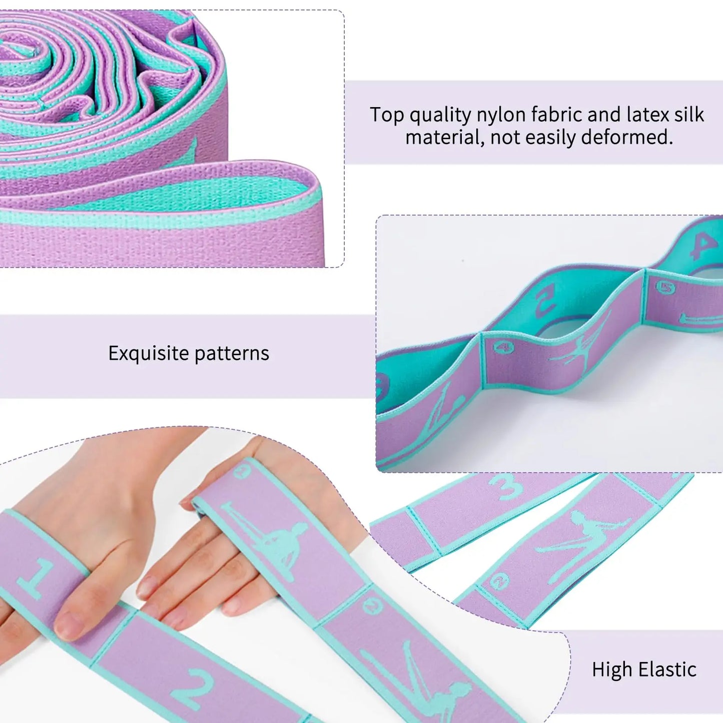 Multi Levels Segmented Resistance Band