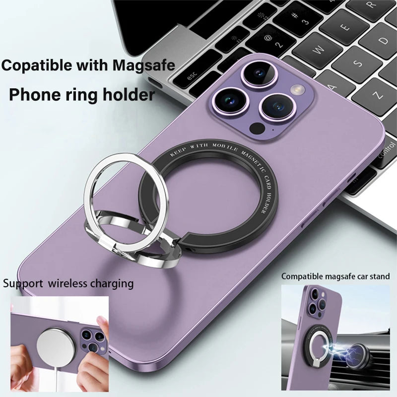 Triple Magnetic Rings Phone Holder