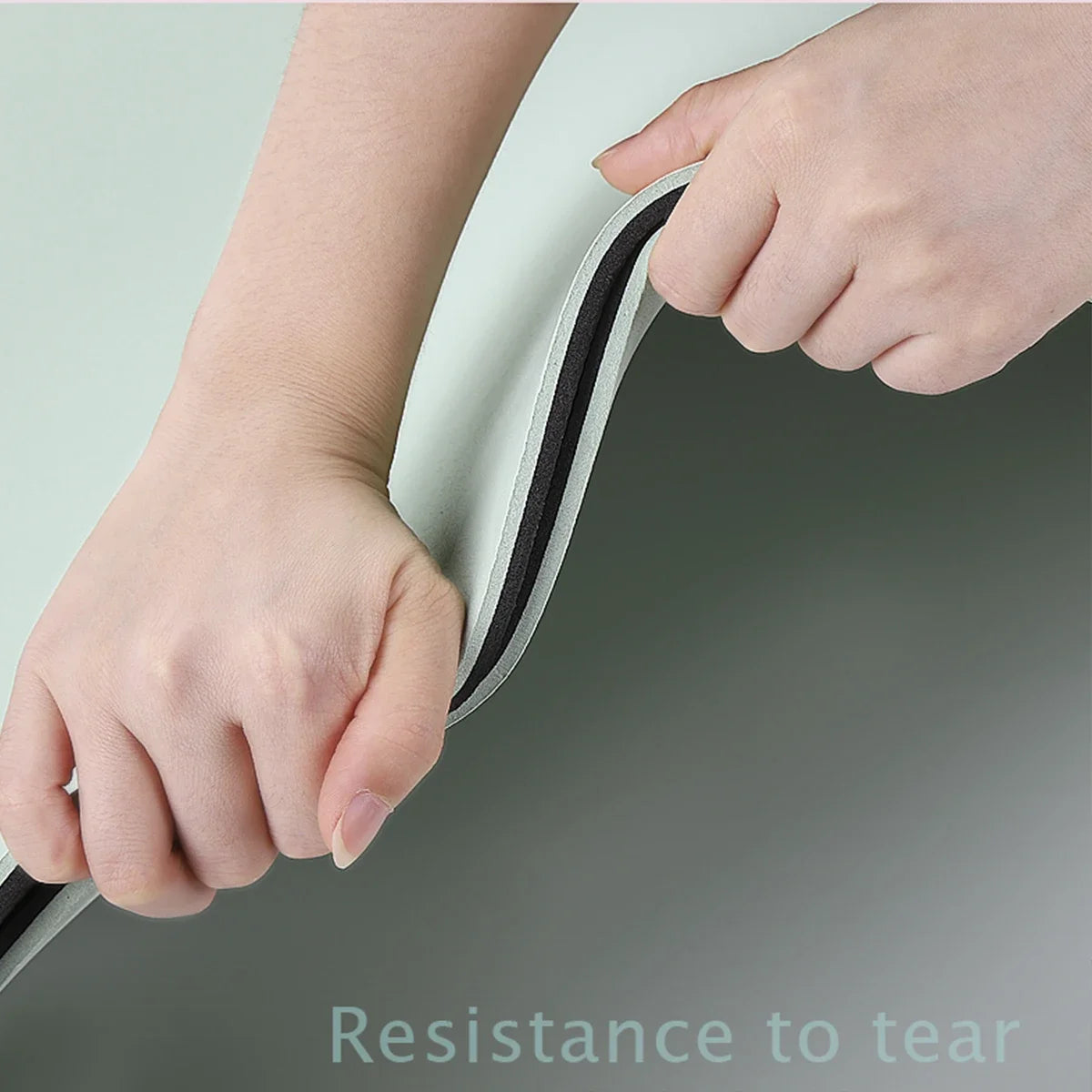 Tapis de Sport Premium - TPE Écologique – Antidérapant - 6mm -Lignes d'Alignement