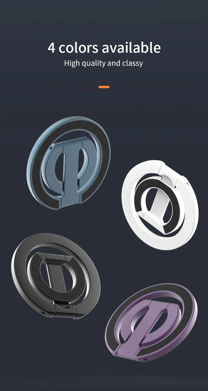 Double-Sided Magnetic Ring Holder