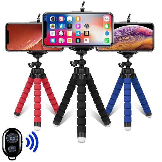 Mini Flexible Octopus Tripod