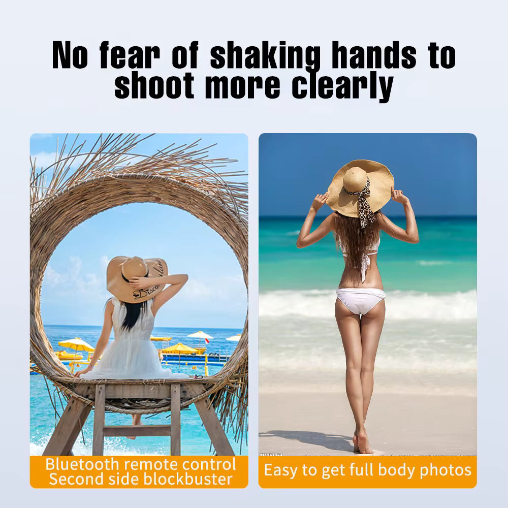 2in1 Extendable Tripod & Selfie Stick