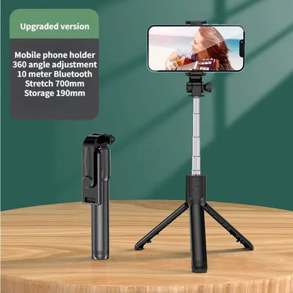 2in1 Extendable Tripod & Selfie Stick
