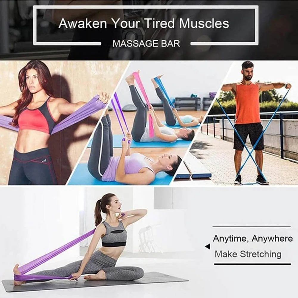 Rubber Resistance Bands - Long and Stretchy