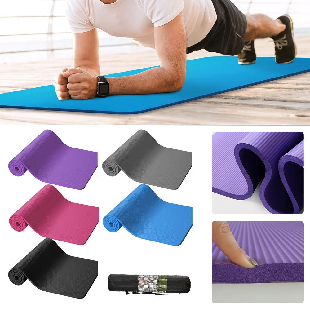 Thick Non-Slip Yoga Mat