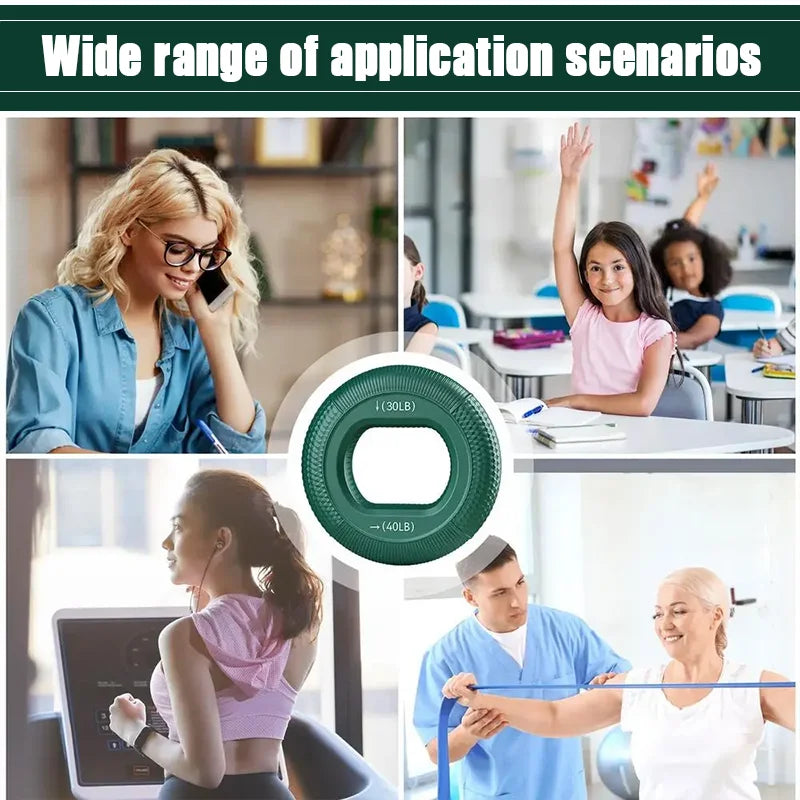Dual Resistance Silicone Grip Ring
