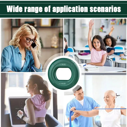 Dual Resistance Silicone Grip Ring