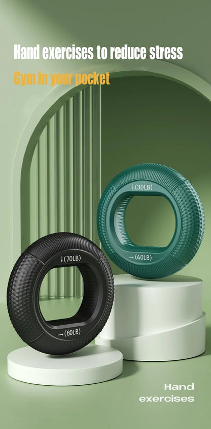 Dual Resistance Silicone Grip Ring